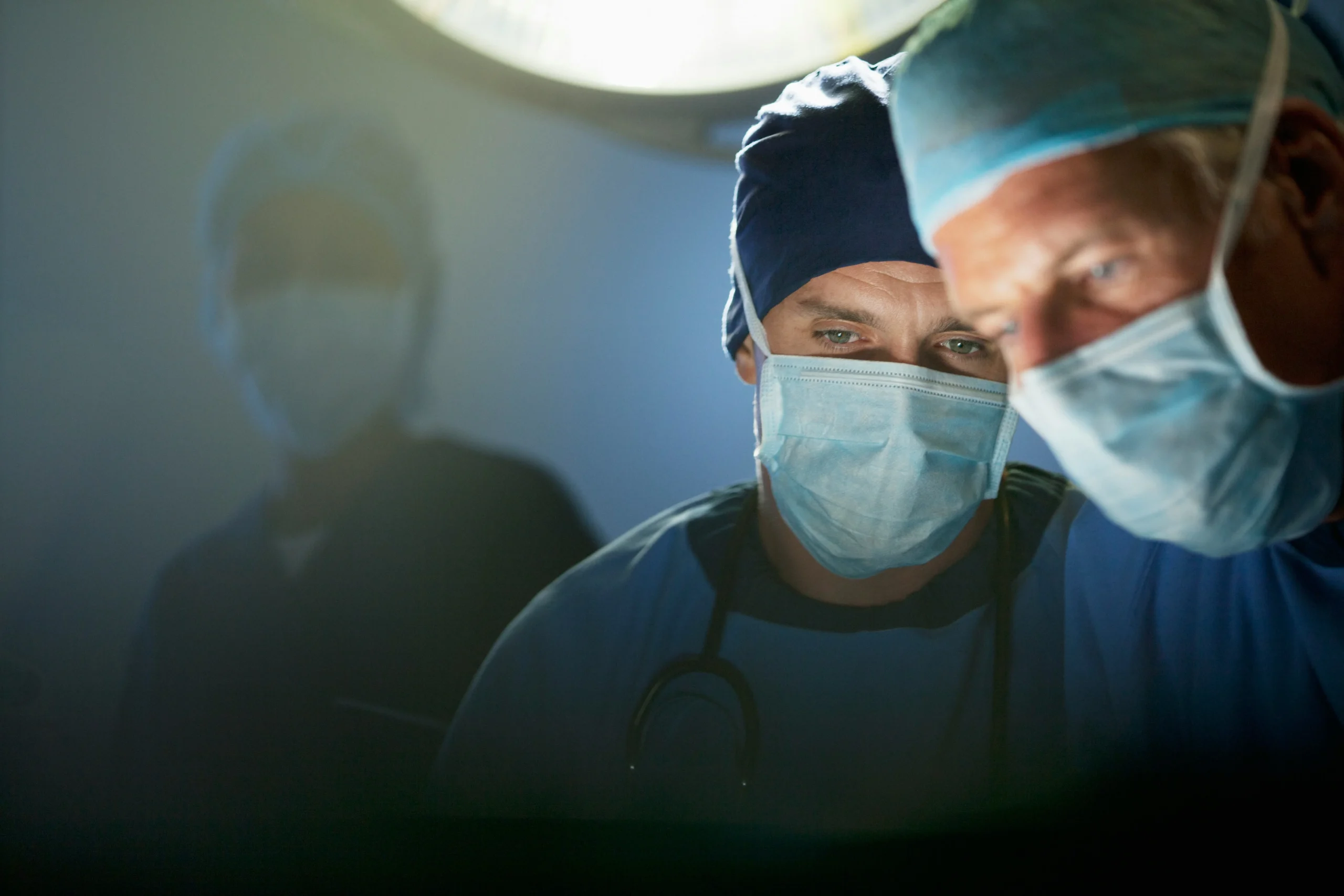 nurses in the OR
