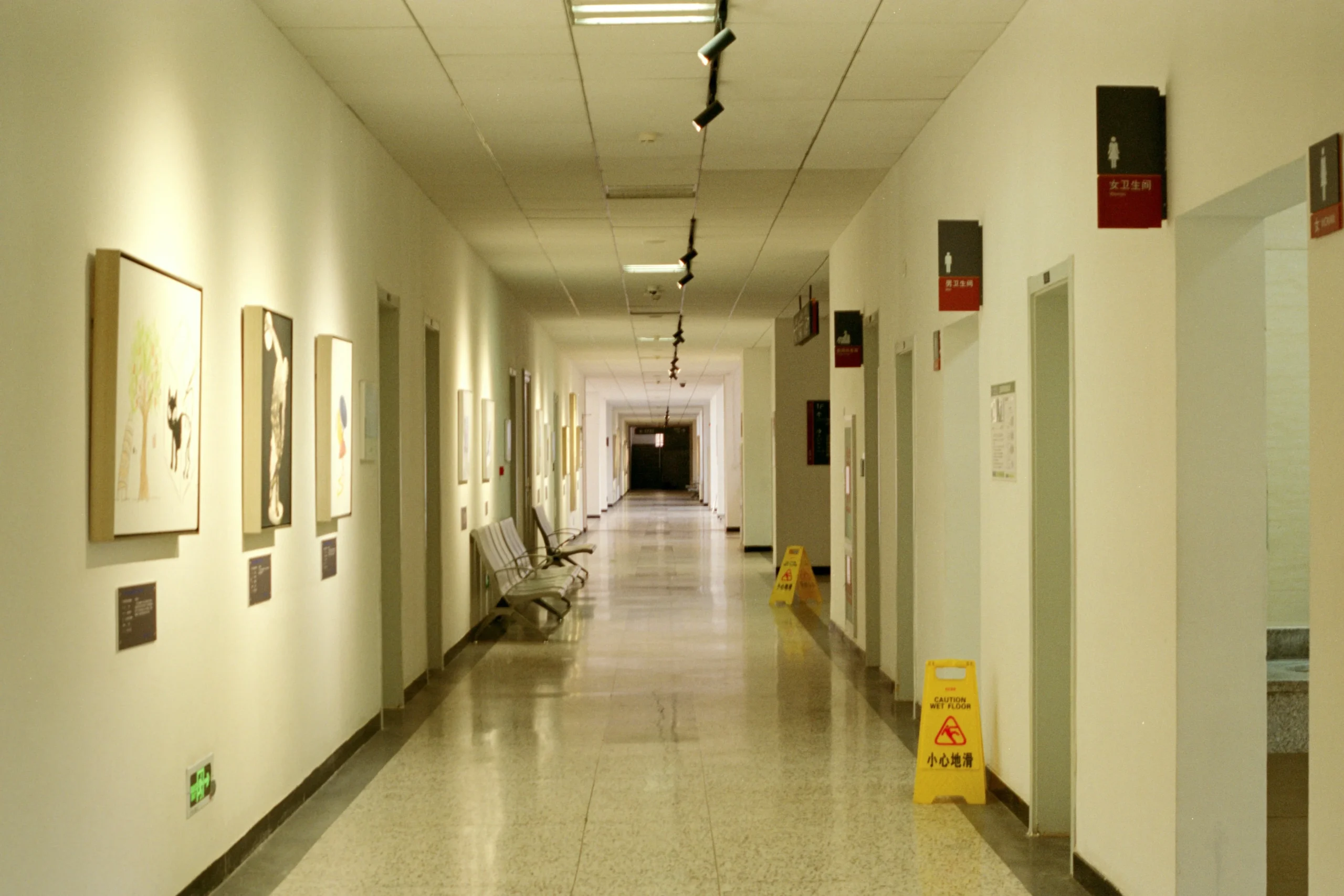 Deserted care facility under investigation by a chicago nursing home abuse lawyer for neglect allegations.