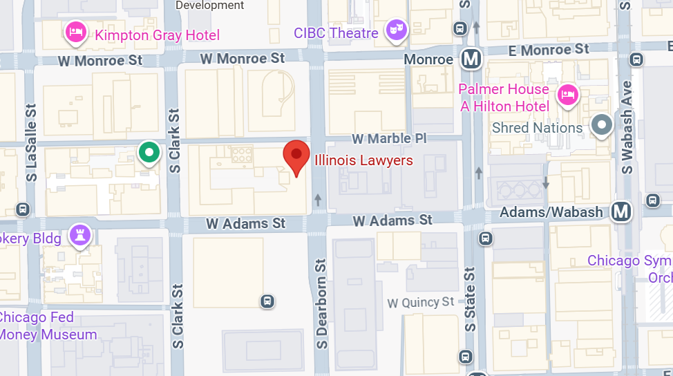 map to lawyer