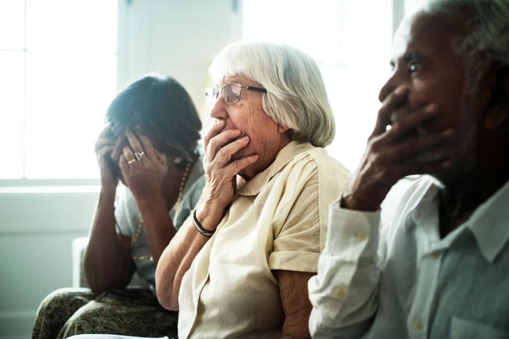 residents reacting to signs of elder neglect and consulting a chicago nursing home abuse lawyer for justice.